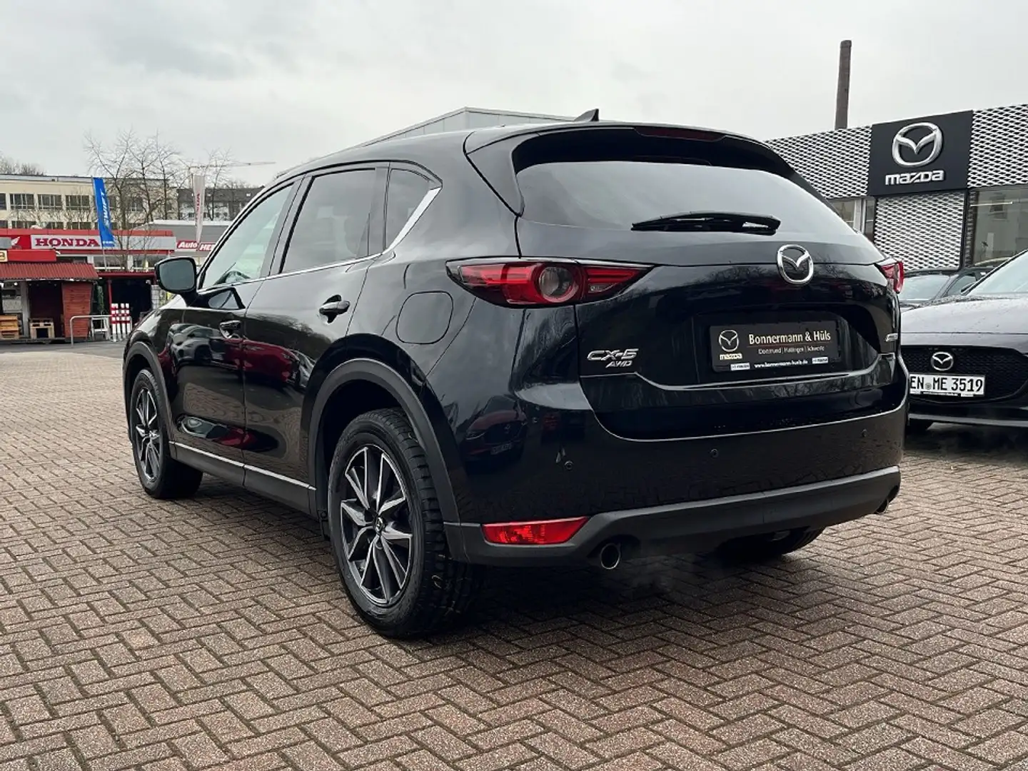 Mazda CX-5 2.0 Sports-Line Leder GSD *Klimaautomatik*BOSE* Noir - 2