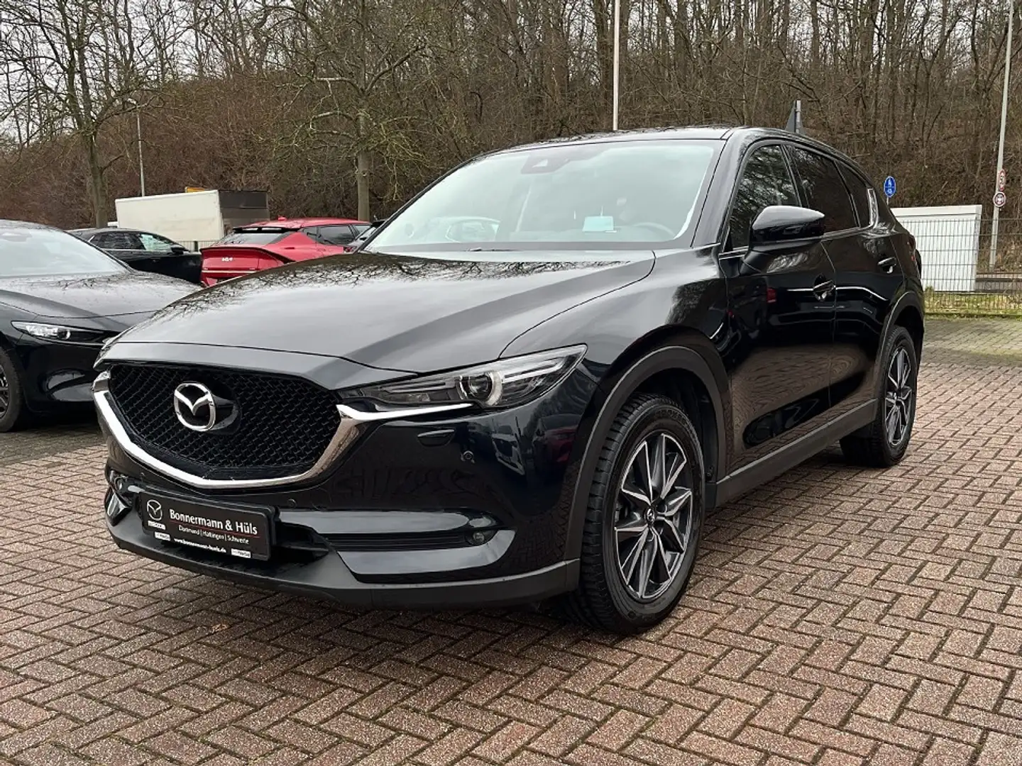 Mazda CX-5 2.0 Sports-Line Leder GSD *Klimaautomatik*BOSE* Noir - 1