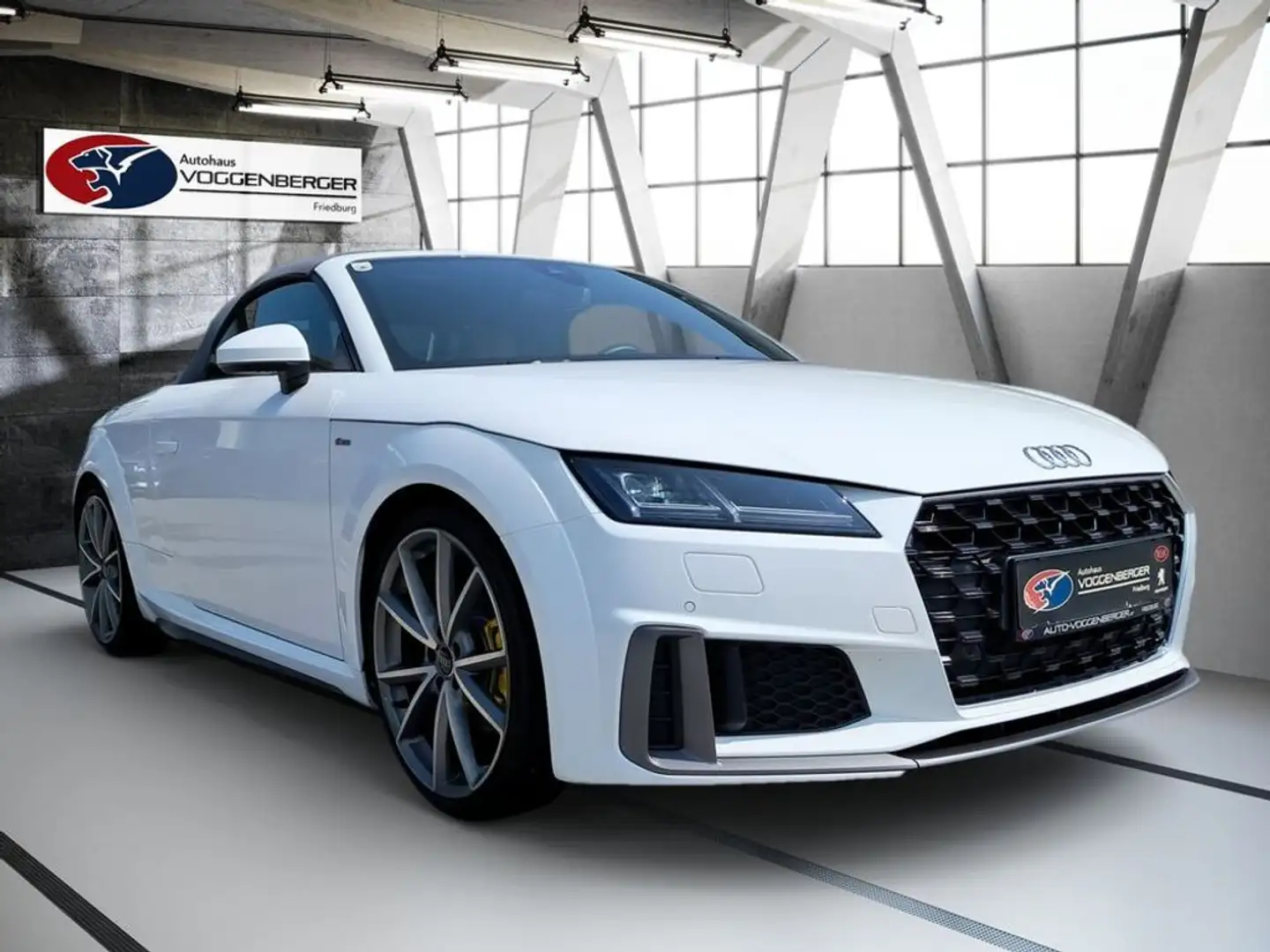 Audi TT 40 TFSI S-Line+LED+el Sitze+Magnetic Ride... Blanc - 2