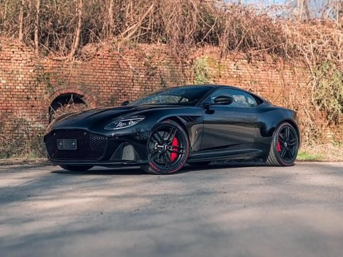 Aston Martin DBS DBS Coupe 6.0 Siyah - 1