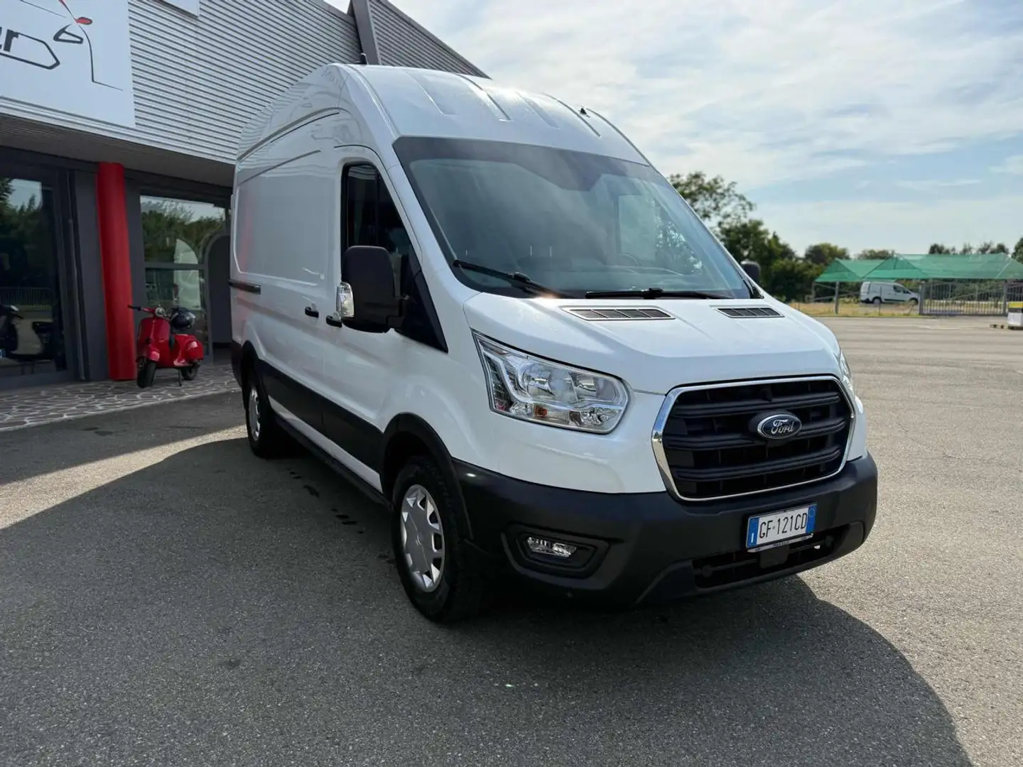 Ford Transit TRANSIT 350 L2H3 Trend 2.0 Eco MHEV 130 Bianco - 1