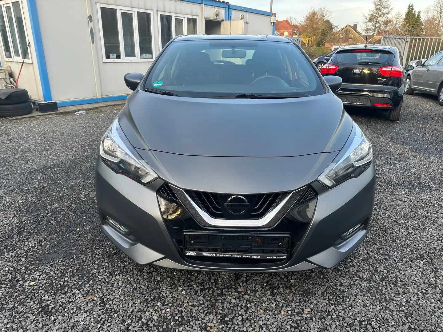 Nissan Micra N-Way Orange - 2