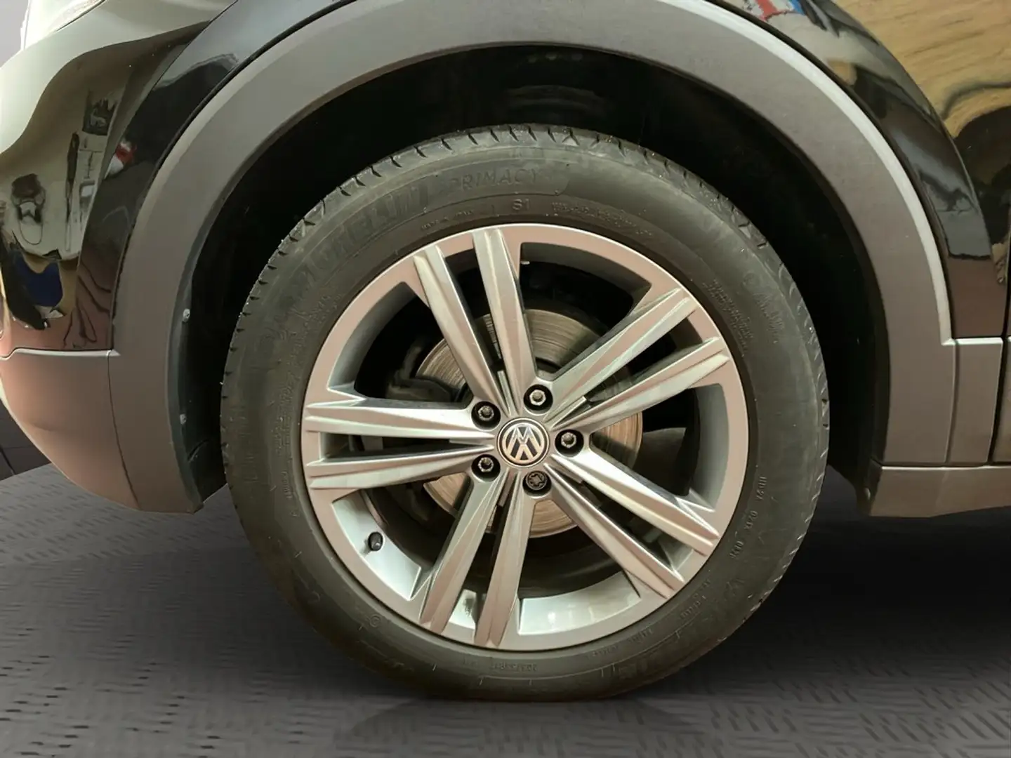 Volkswagen T-Cross 1.0 TSI DSG Style ACC LED Schwarz - 2