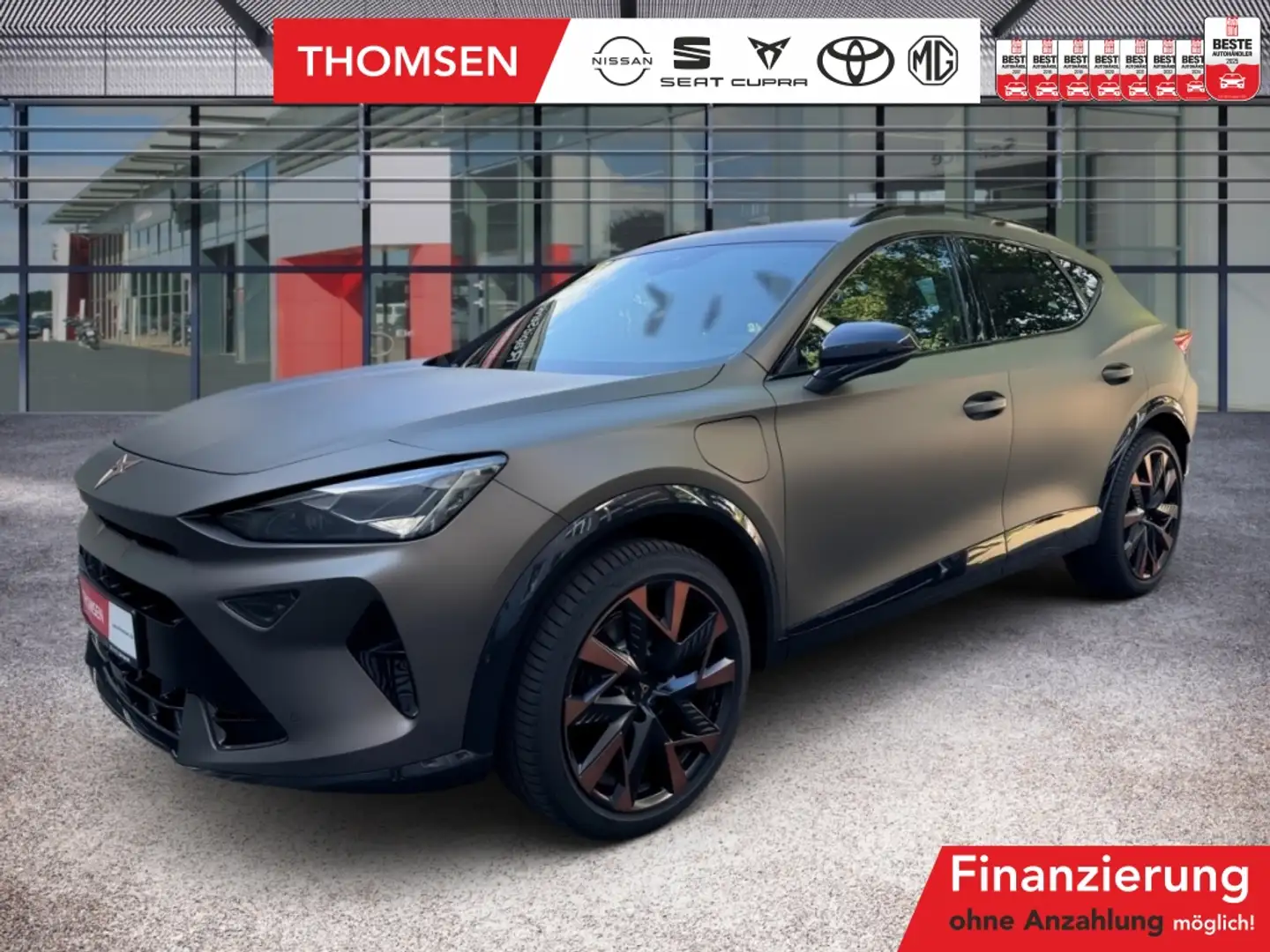 CUPRA Formentor VZ 1.5 e-HYBRID 200 kW Navi ACC LED Bronze - 1