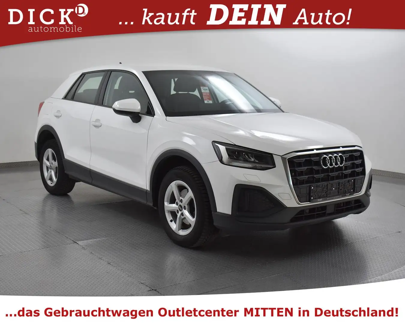 Audi Q2 35 TFSI S-Tr NAVI+LED+KLIMAUT+MFL+APS+LM Bílá - 1