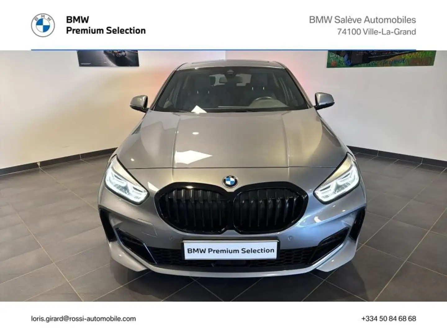 BMW 118 118iA 136ch M Sport DKG7 Gris - 2