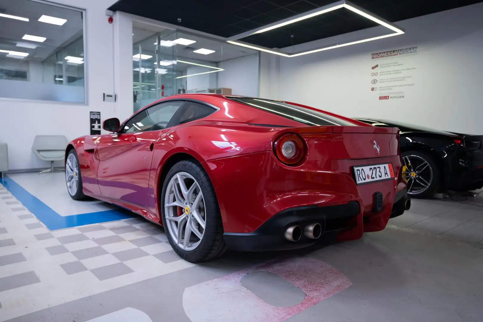 Ferrari F12 Ferrari F12 Roşu - 2