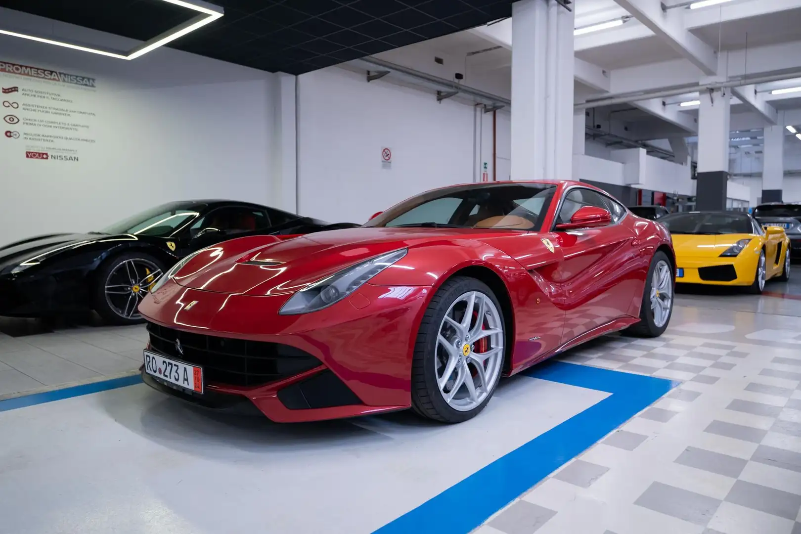 Ferrari F12 Ferrari F12 Roşu - 1