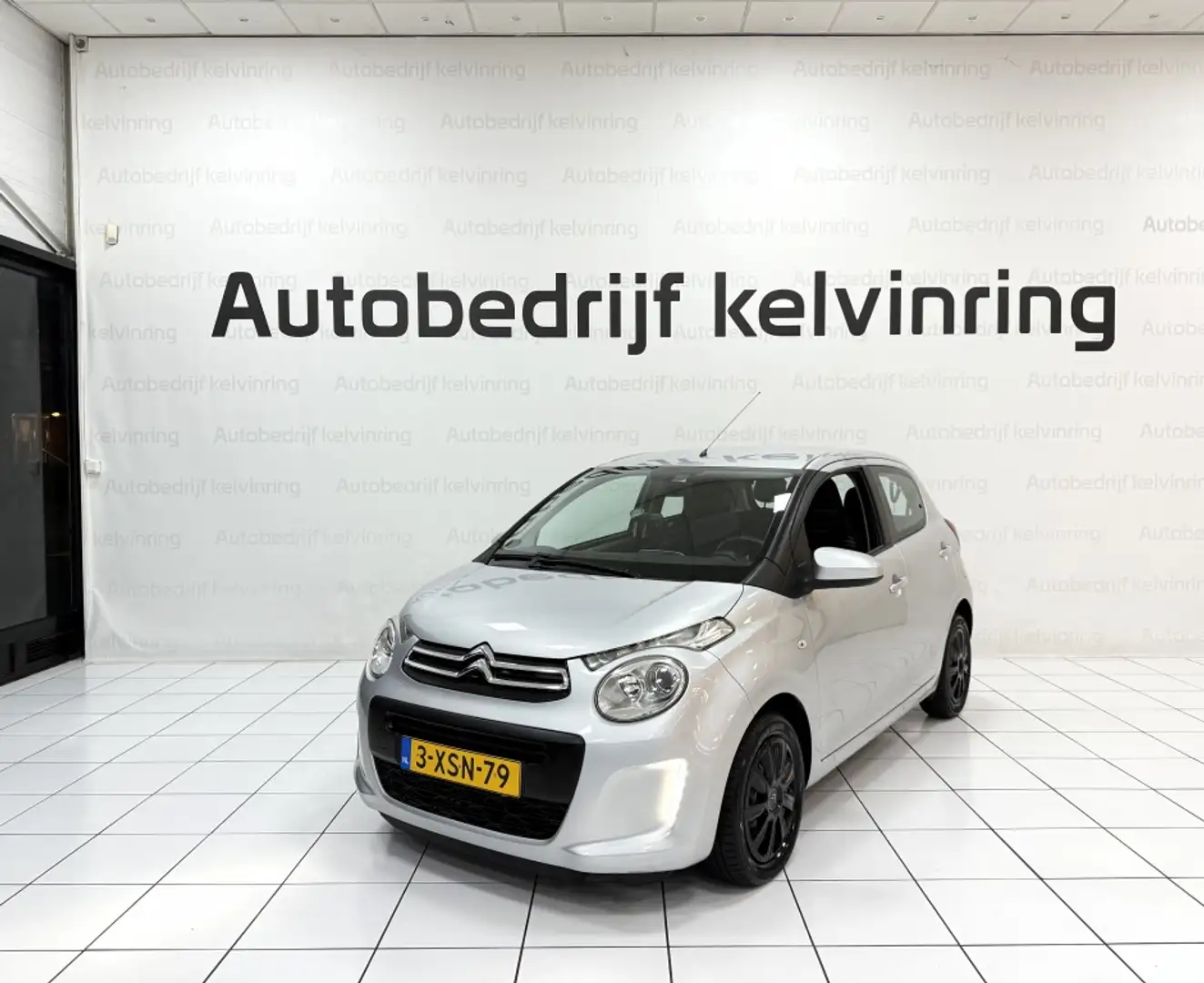 Citroen C1 1.0 e-VTi Feel Airco Bovag Garantie Grau - 2