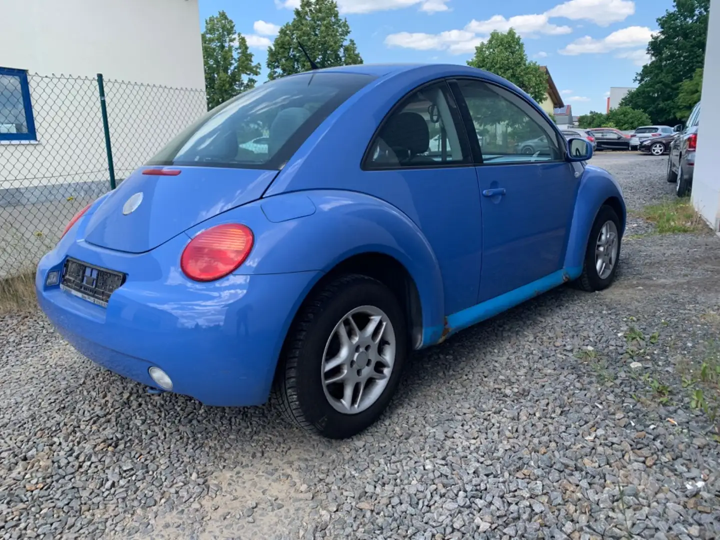 Volkswagen New Beetle 1.4  *ALU*CD* Blau - 2