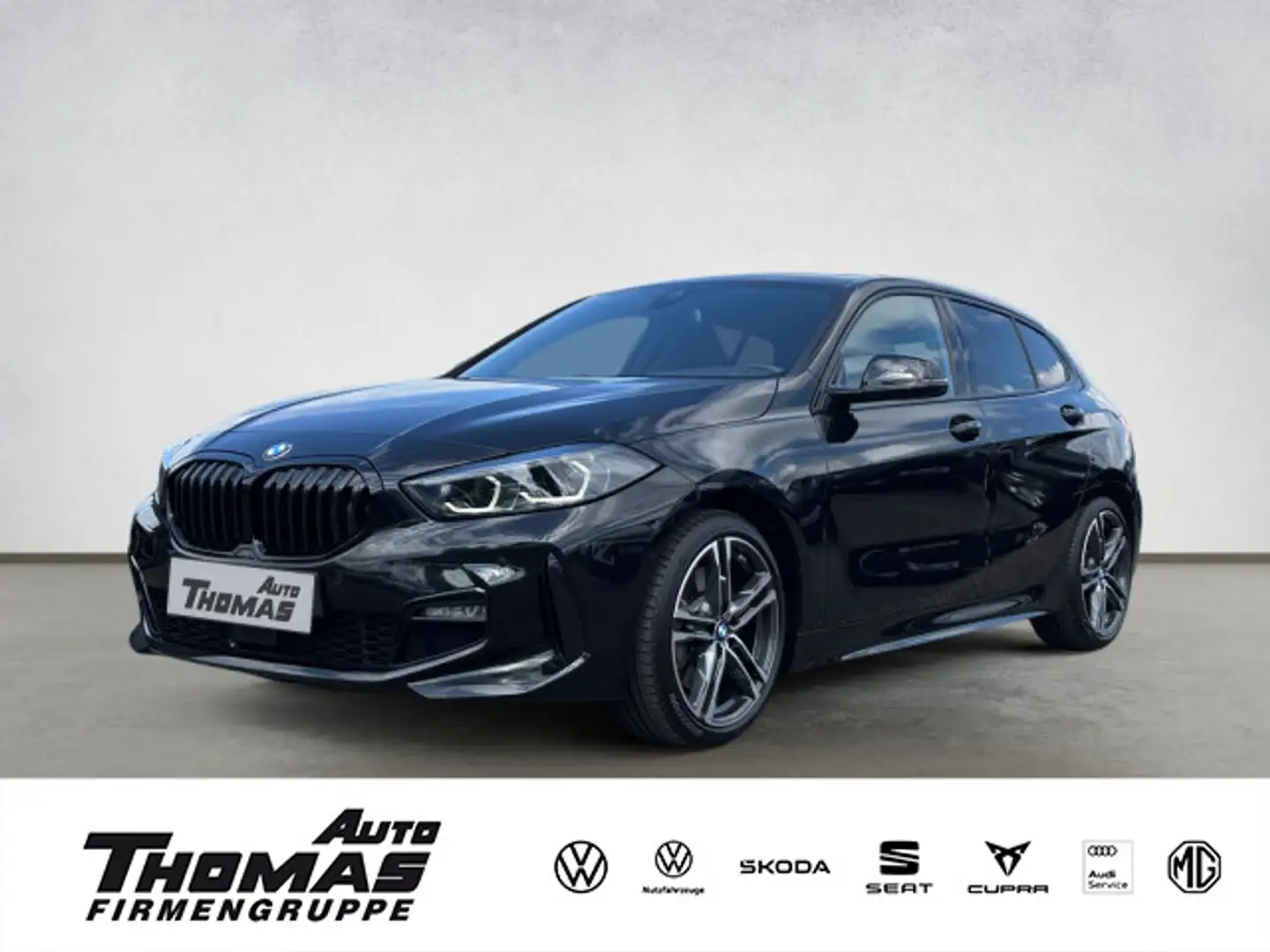 BMW 120 d M Sport Negro - 1