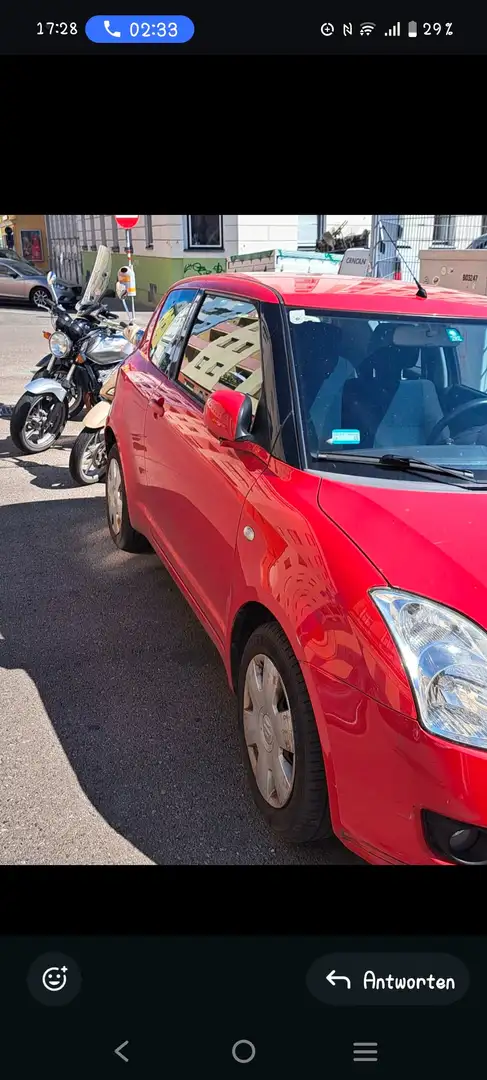 Suzuki Swift Swift 1,3 GL basic++ GL basic++ Roşu - 1