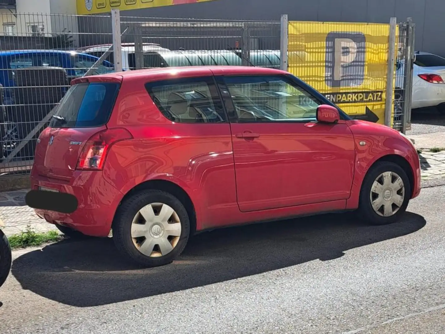 Suzuki Swift Swift 1,3 GL basic++ GL basic++ Roşu - 2