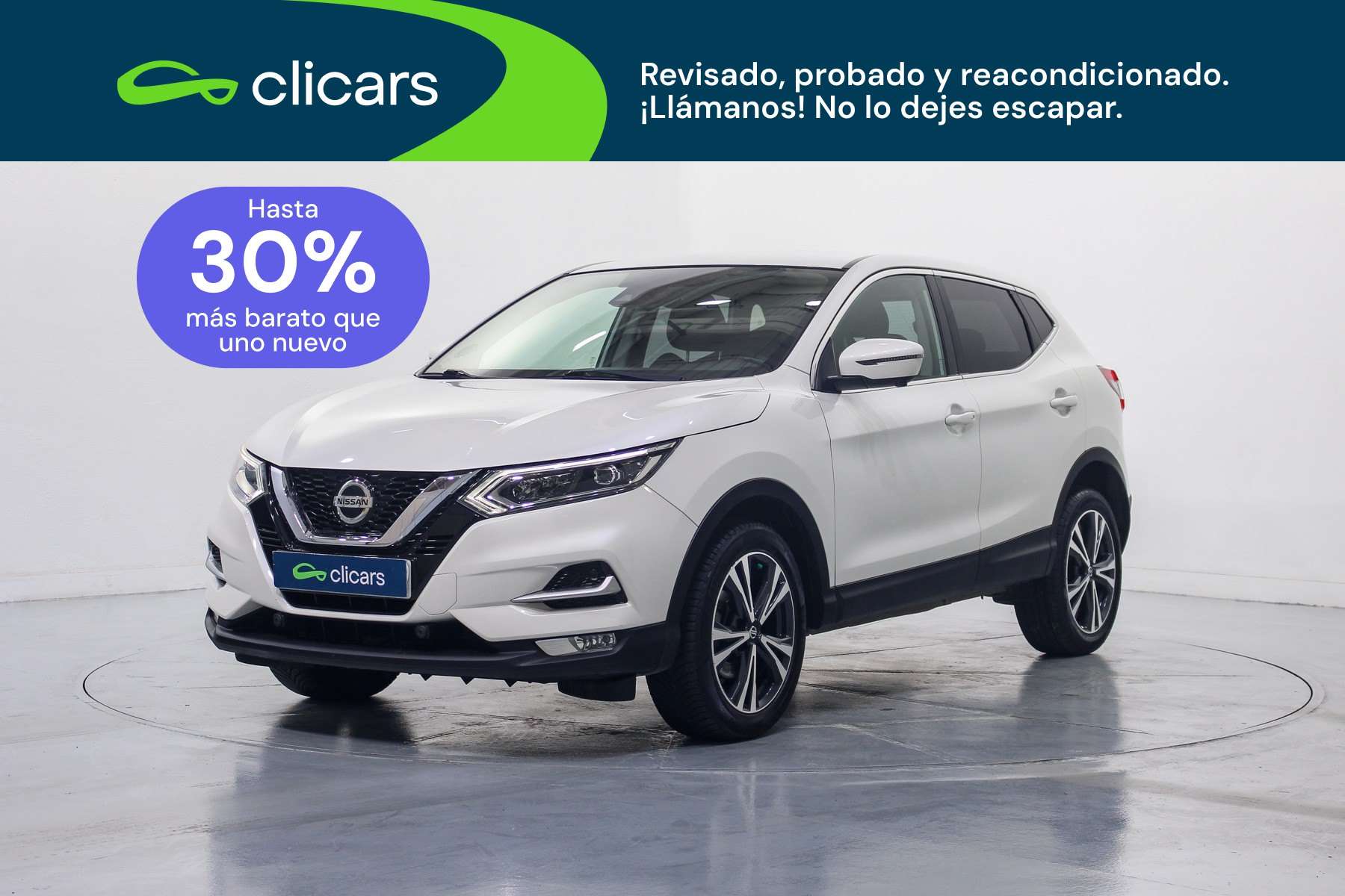 Nissan Qashqai 1.5dCi N-Connecta 4x2 85kW - foto 1