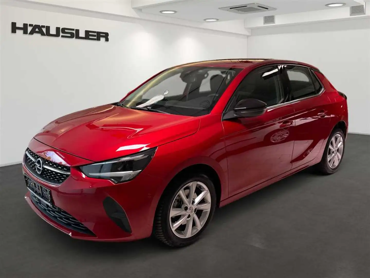 Opel Corsa 1.2T Elegance Kamera Winterpaket LED Rot - 1