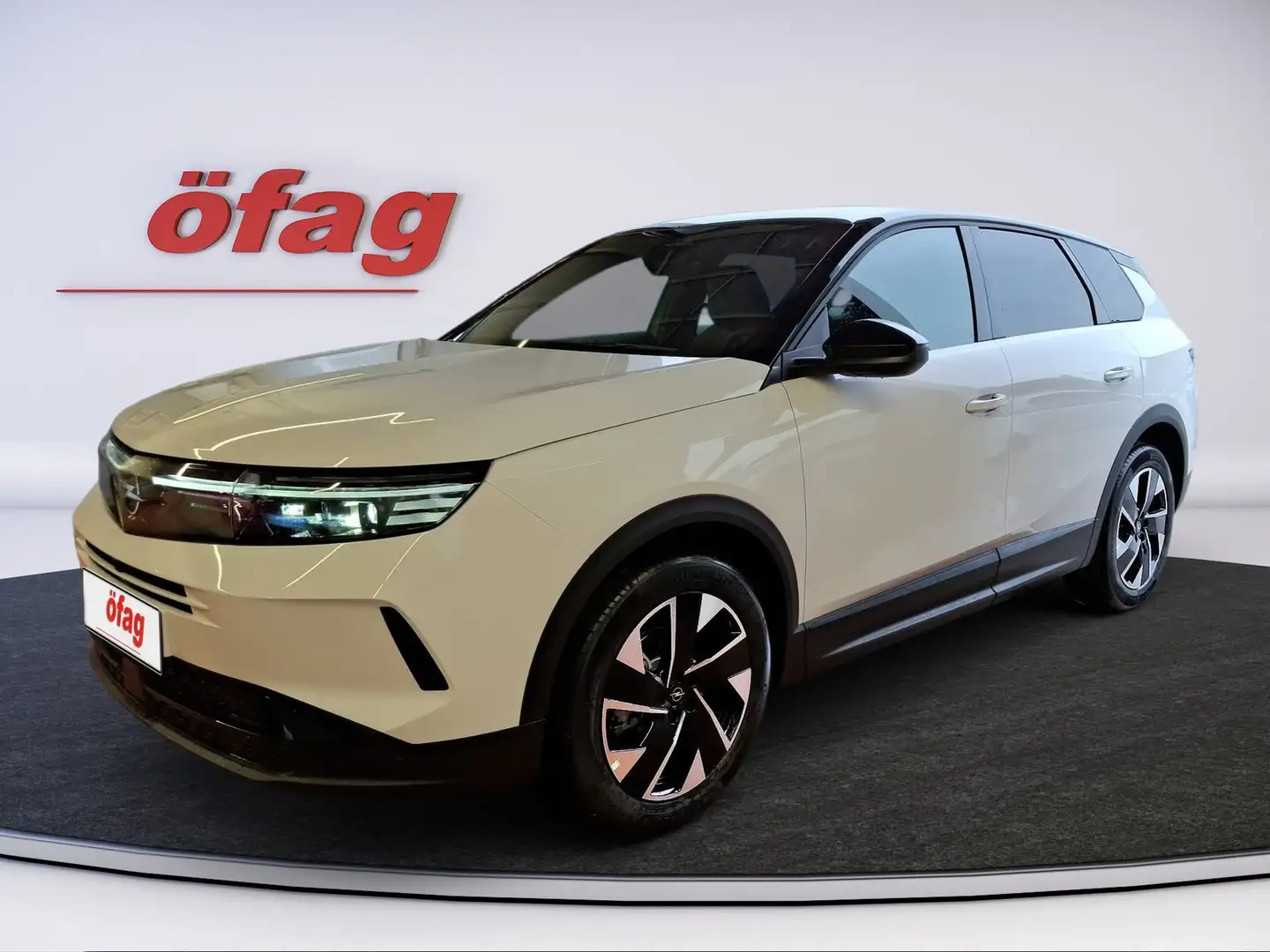 Opel Grandland 1.2 48V W GS ACC+Navi+SHZ+2xKlima+360 Weiß - 2
