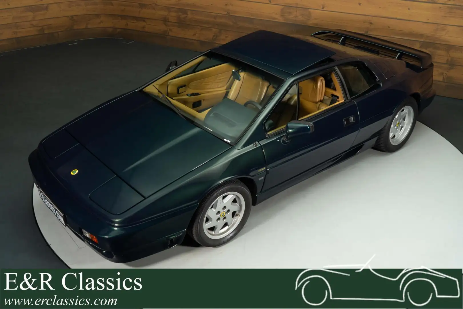 Lotus Esprit Turbo SE Coupe | 1990 Grün - 1
