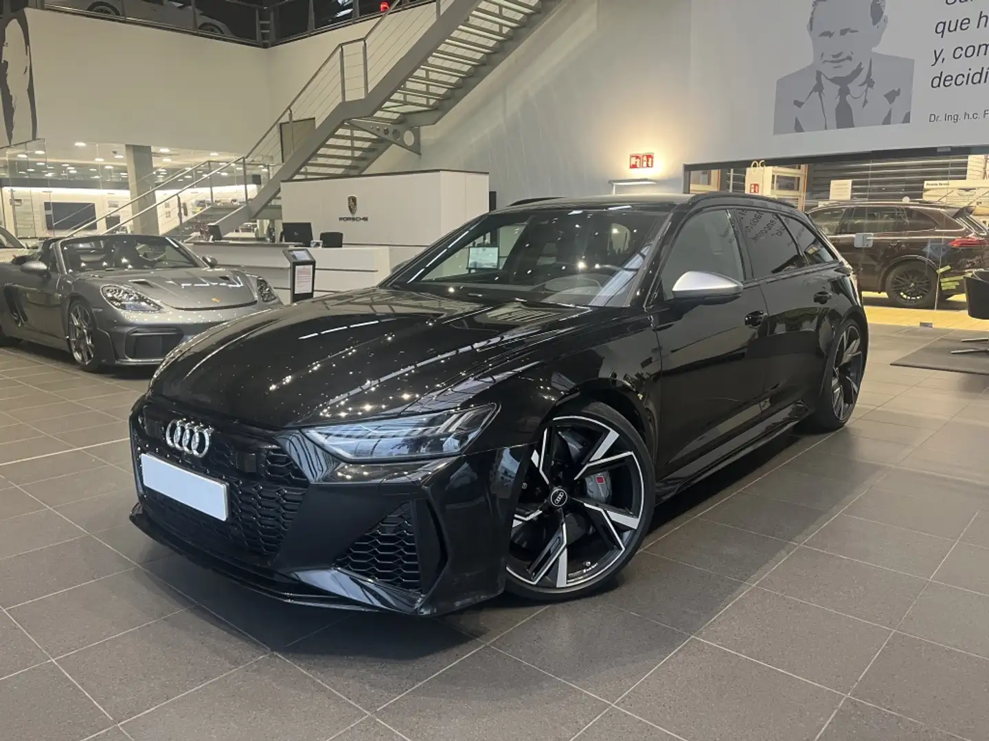 Audi RS6 Avant TFSI quattro Tiptronic Noir - 1