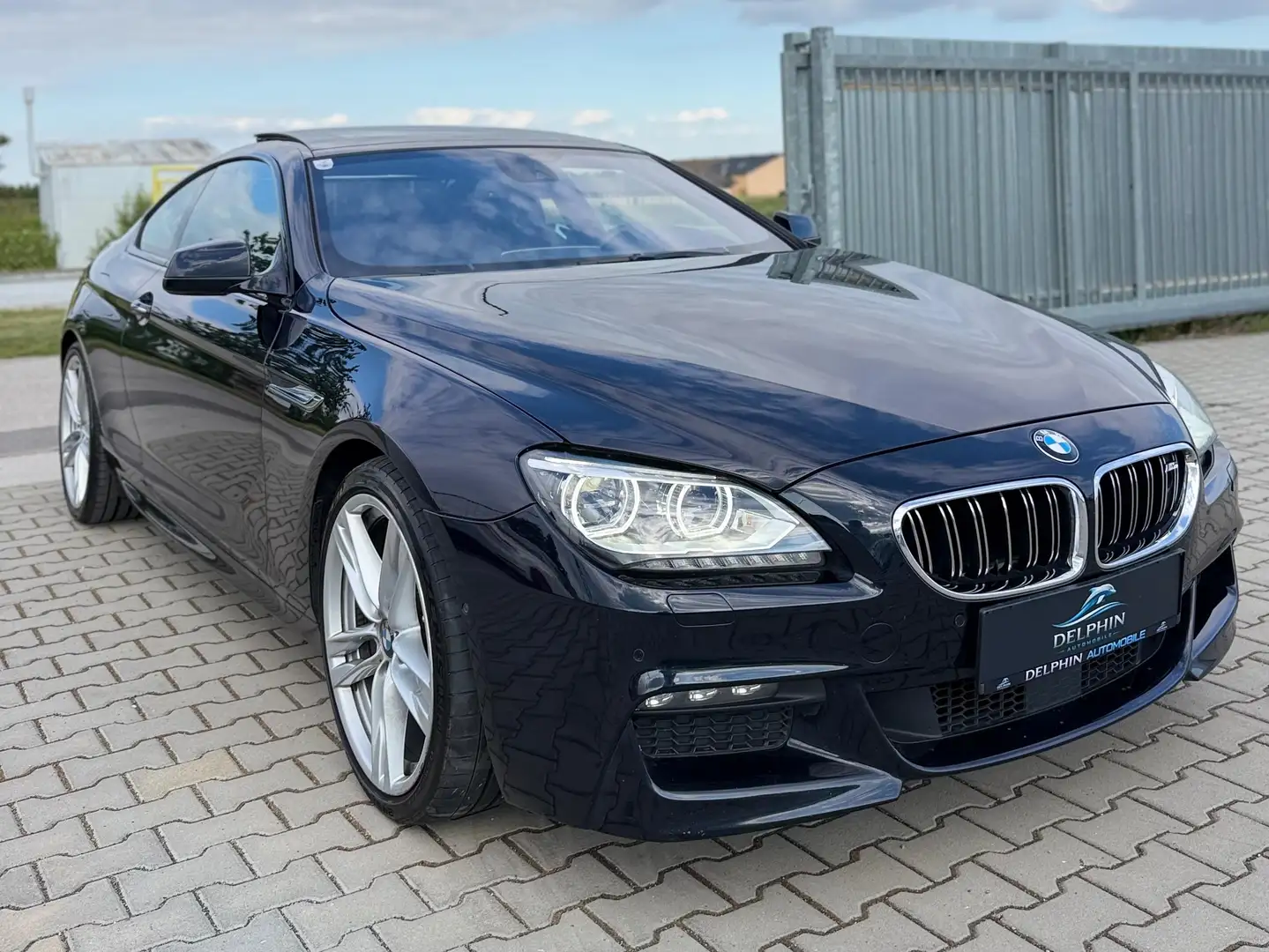 BMW 640 F13 Coupé M-Paket *Top Ausstattung* Schwarz - 1