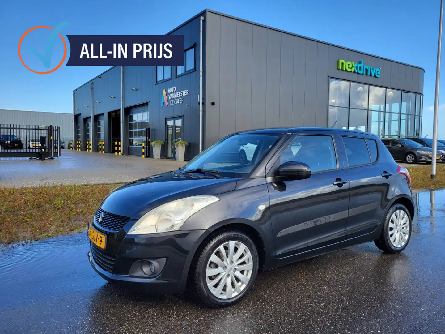 Suzuki Swift 1.2 Exclusive Cruise-control Climate-control Stoel Noir - 1