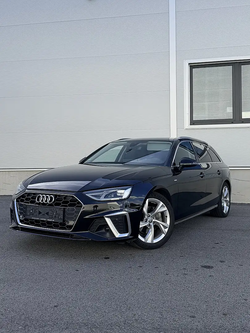 Audi A4 40 2.0 TDI S line Schwarz - 1