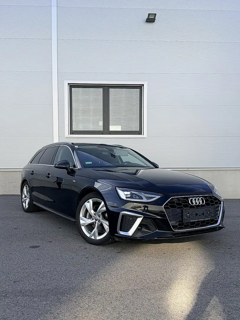 Audi A4 40 2.0 TDI S line Schwarz - 2