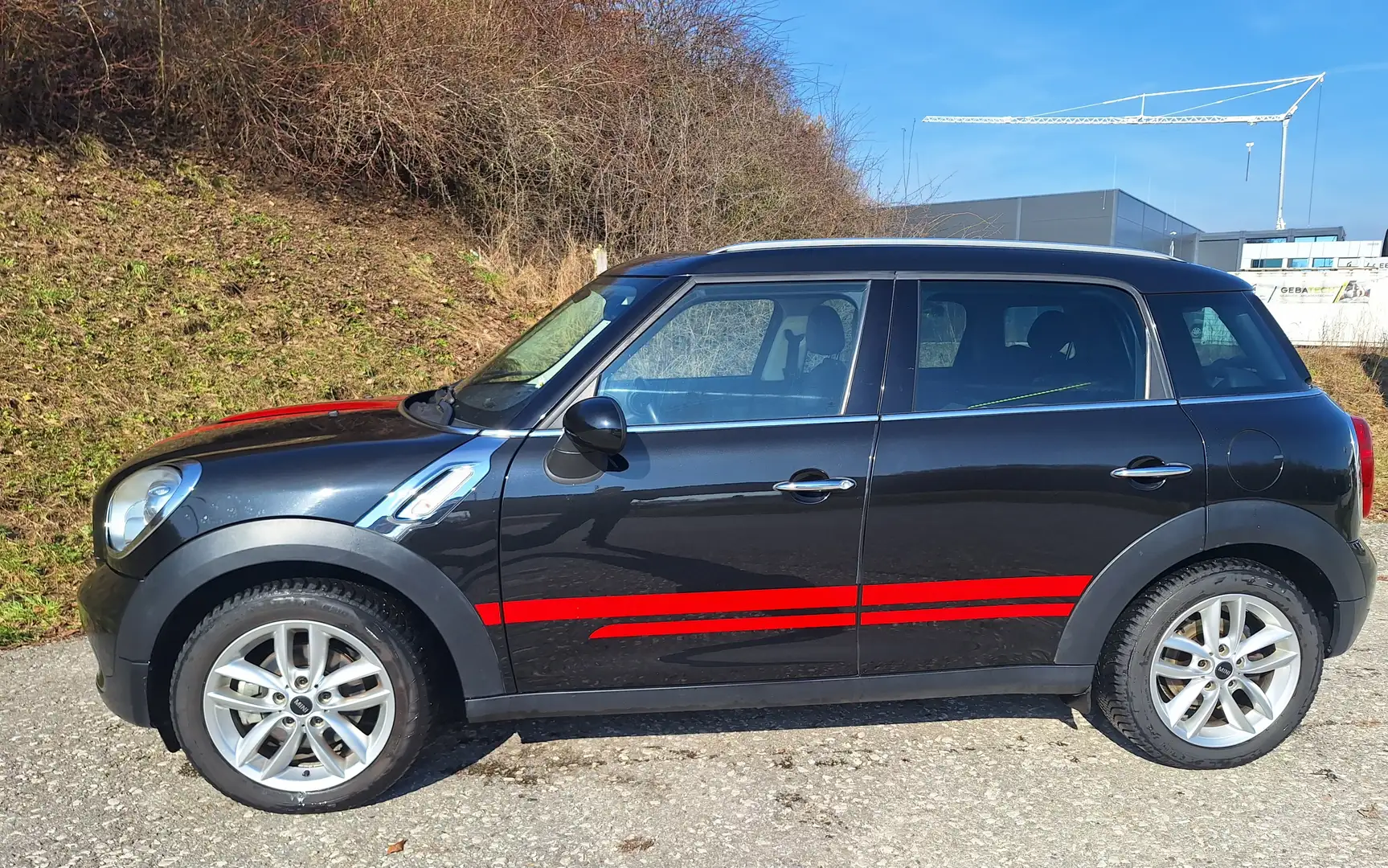MINI Cooper Countryman MINI Countryman COOPER 1,6 Aut. COOPER Schwarz - 1