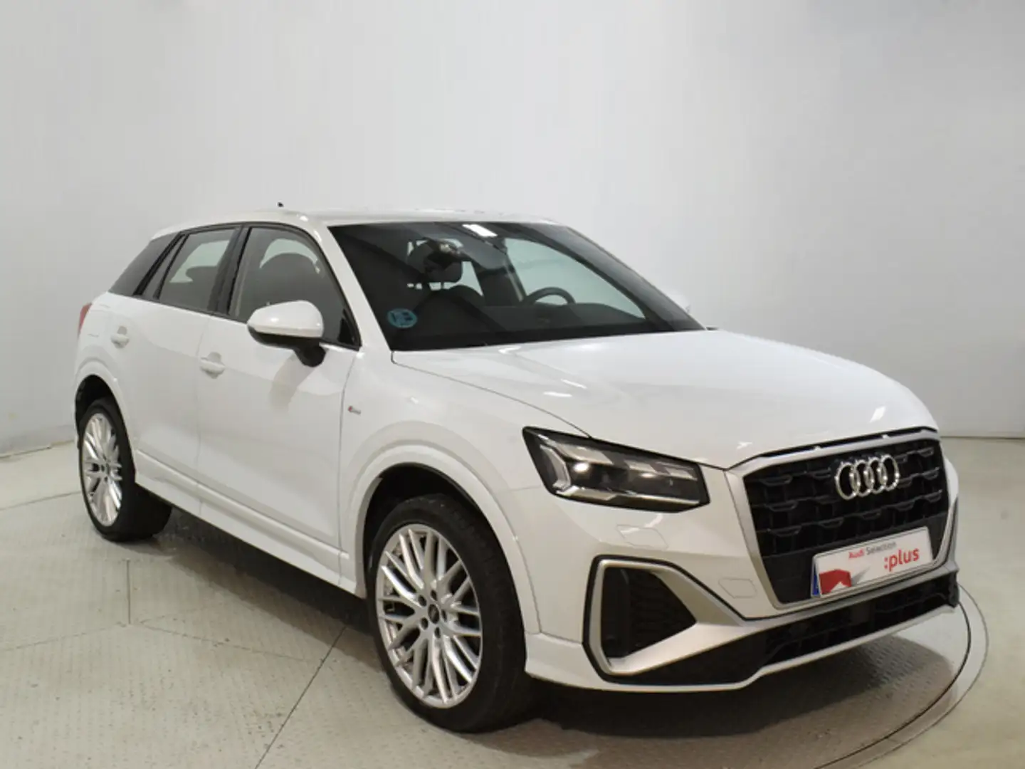 Audi Q2 30 TDI Adrenalin S tronic 85kW Blanco - 1
