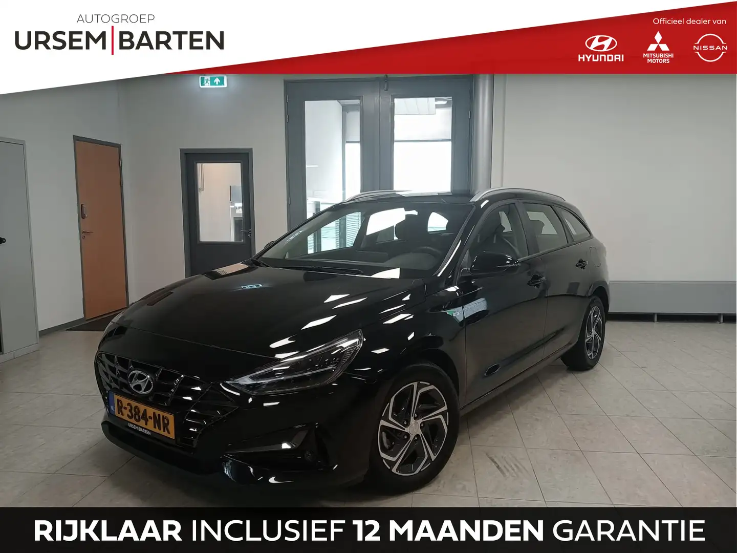 Hyundai i30 Wagon 1.0 T-GDi MHEV Comfort Smart Of Private Leas Zwart - 1