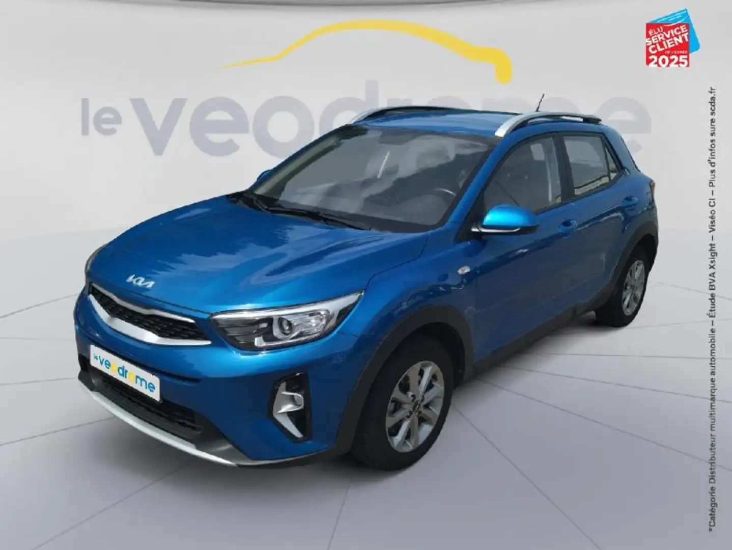 Kia Stonic 1.0 T-GDi 100ch Motion Bleu - 1