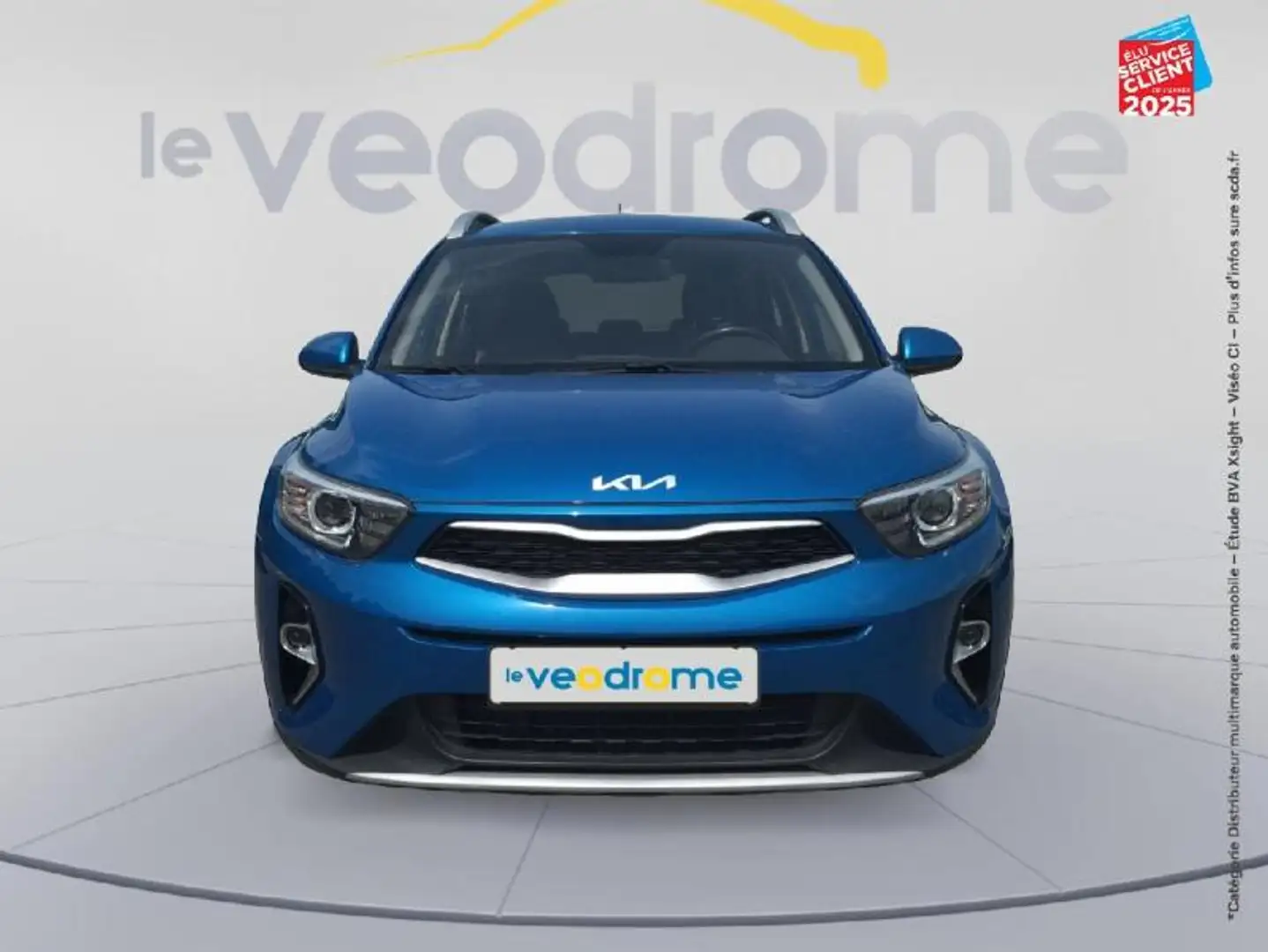Kia Stonic 1.0 T-GDi 100ch Motion Bleu - 2