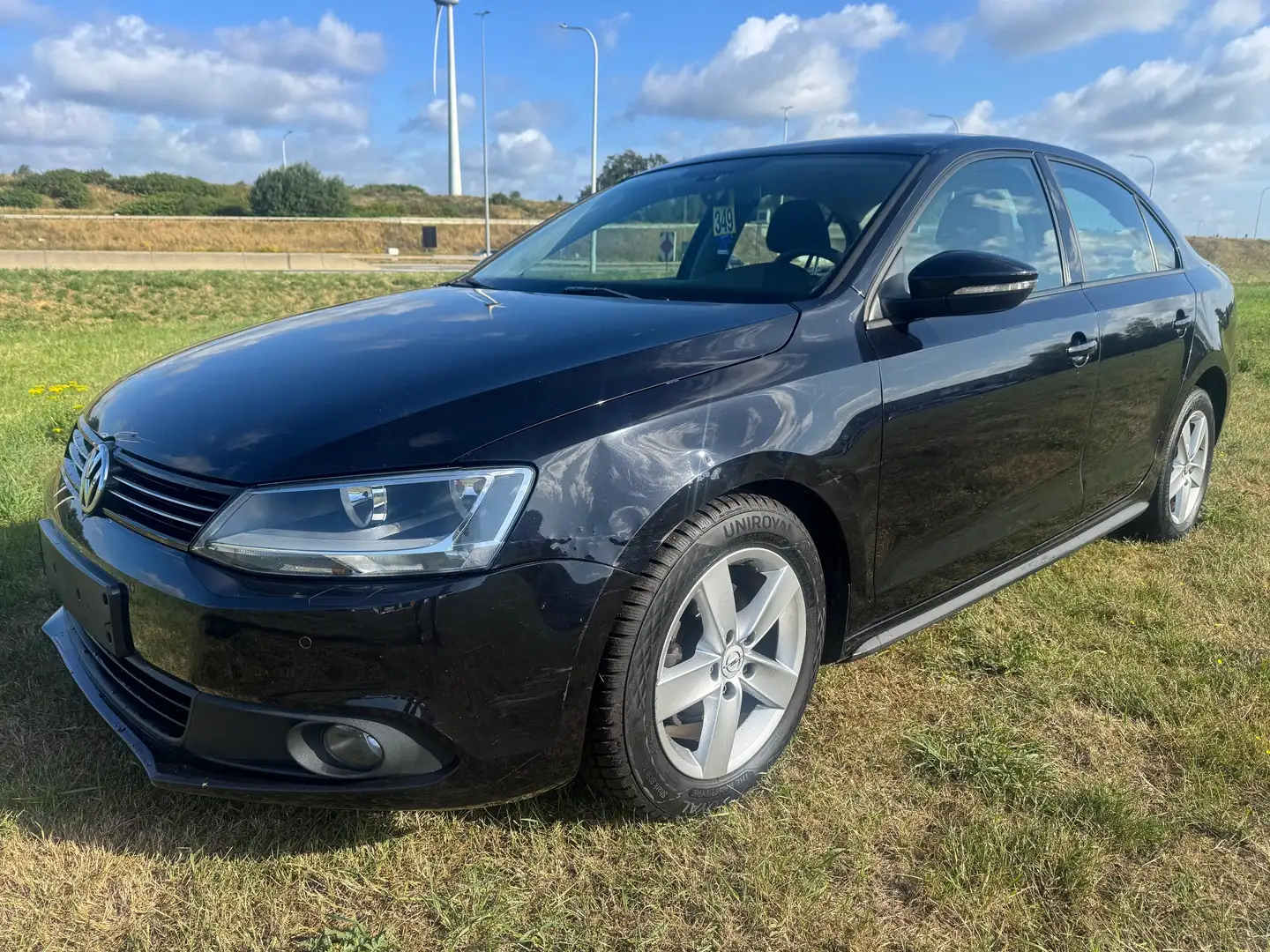 Volkswagen Jetta Jetta 1.2 TSI Comfortline / Garantie 12m. Noir - 1