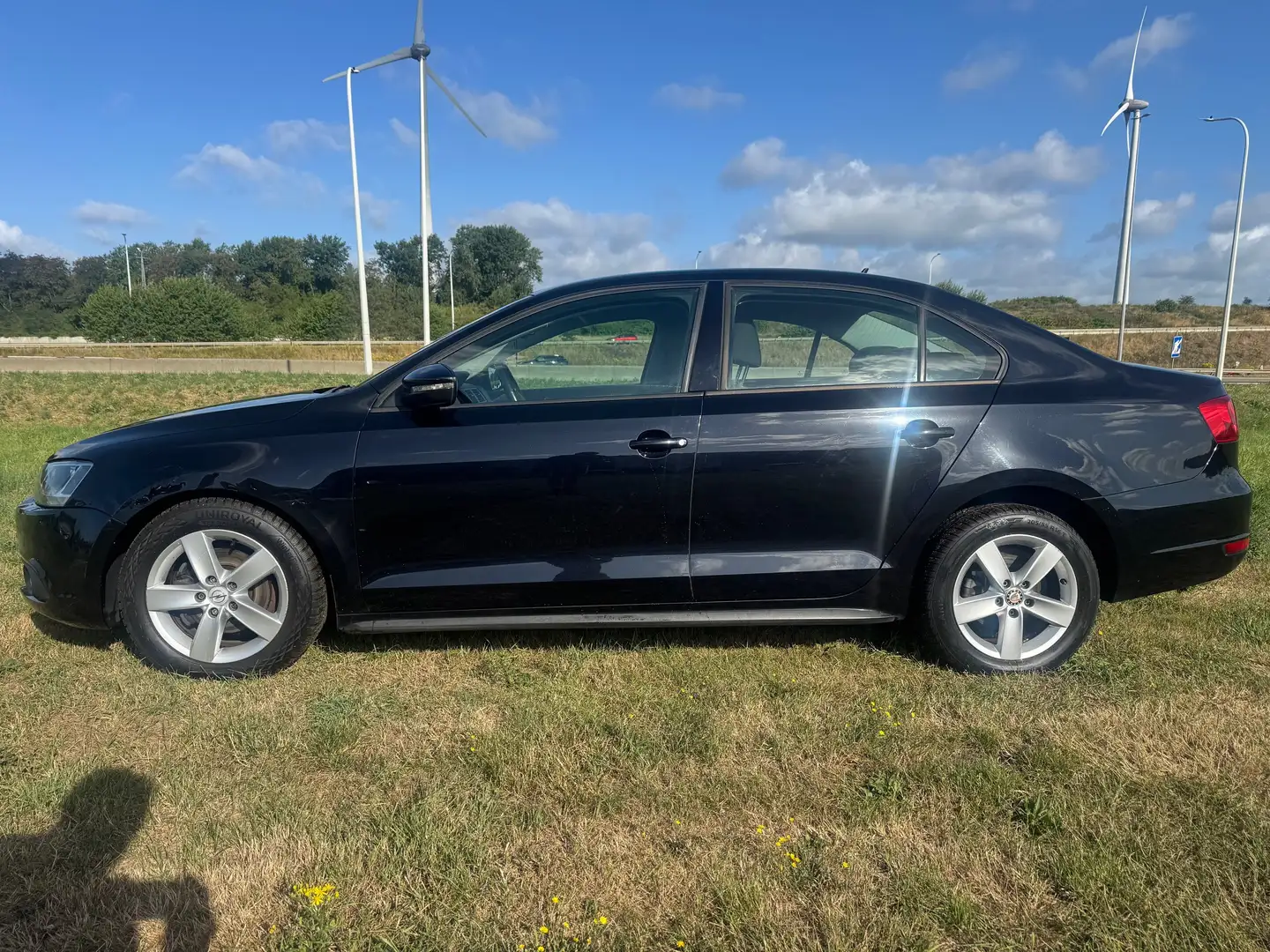 Volkswagen Jetta Jetta 1.2 TSI Comfortline / Garantie 12m. Noir - 2