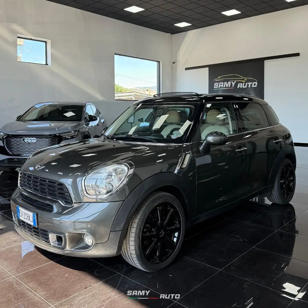 MINI Cooper SD Countryman Mini Countryman 2.0 Cooper SD all4 Grigio - 2