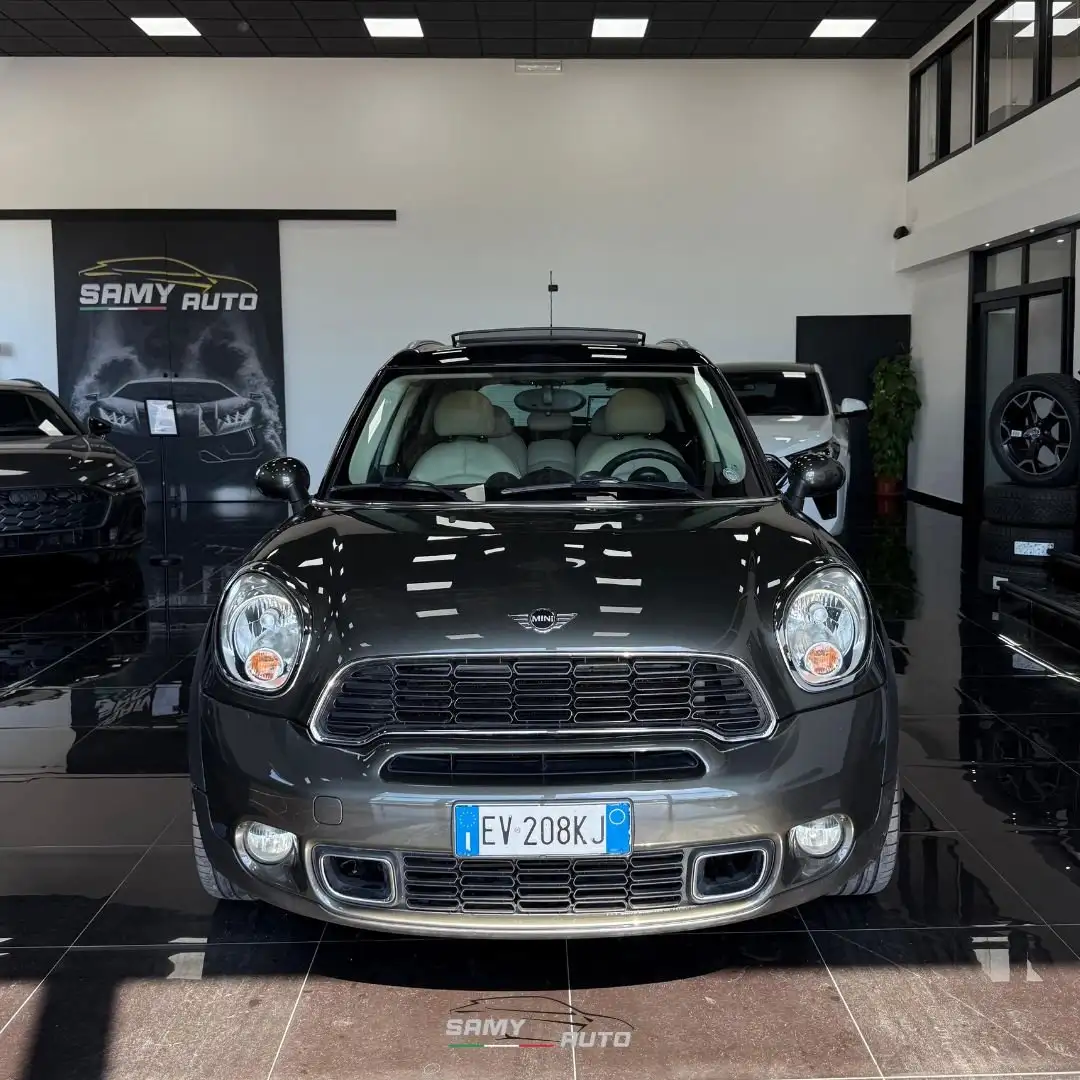 MINI Cooper SD Countryman Mini Countryman 2.0 Cooper SD all4 Grigio - 1