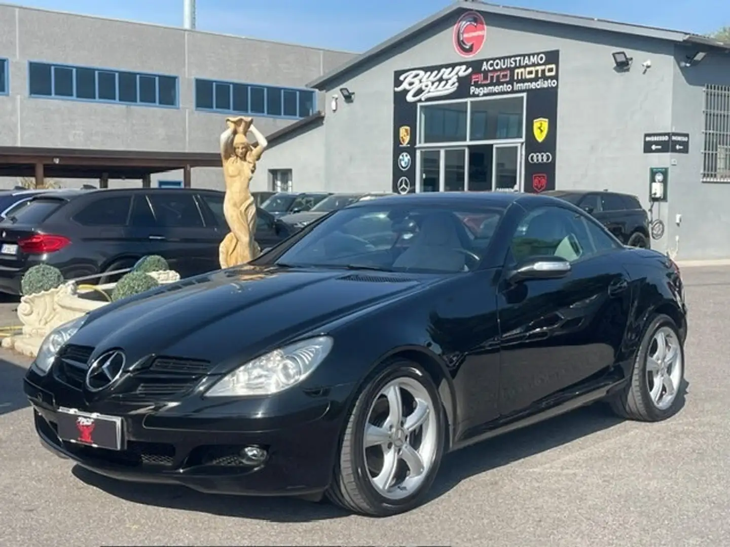 Mercedes-Benz SLK 280 cat Sport Czarny - 1