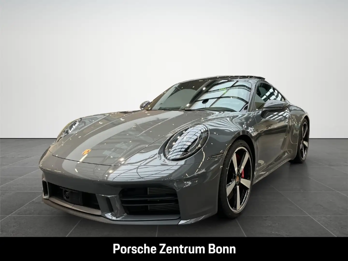 Porsche 992 911 Carrera 4S HA-Lenkung Sportfahrwerk BOSE Grijs - 1