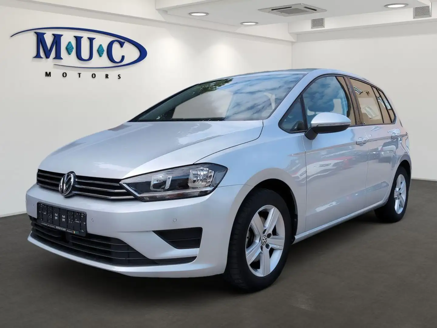 Volkswagen Golf Sportsvan 1.4TSI Comfortline DSG Silber - 2