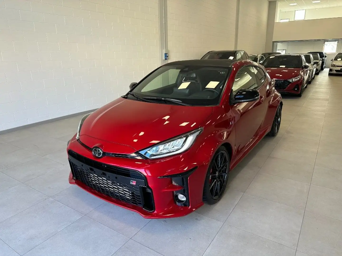 Toyota Yaris 1.6 Turbo 3 porte GR Yaris Circuit Rosso - 2