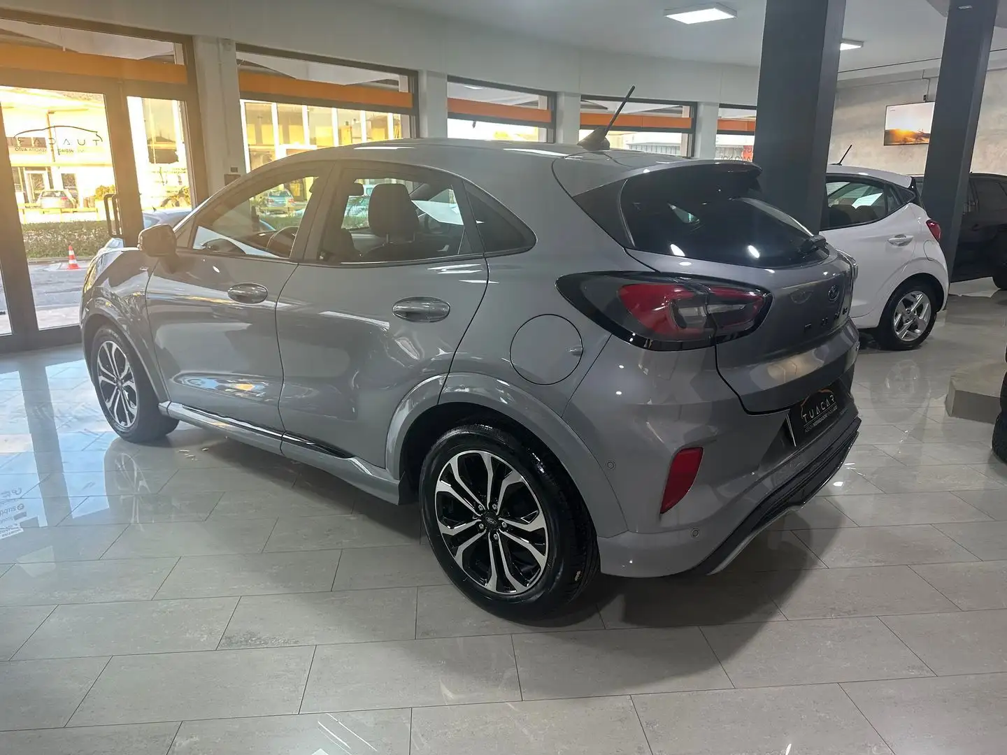 Ford Puma ST Line 1.0 EcoBoost mHEV Gris - 2