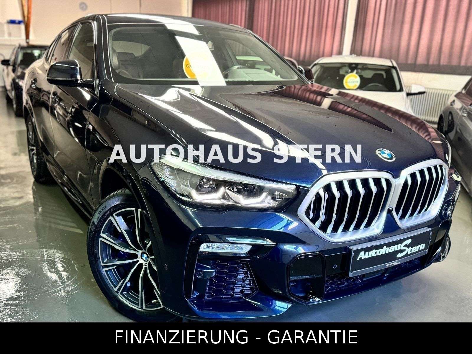 Second hand Bmw X6 