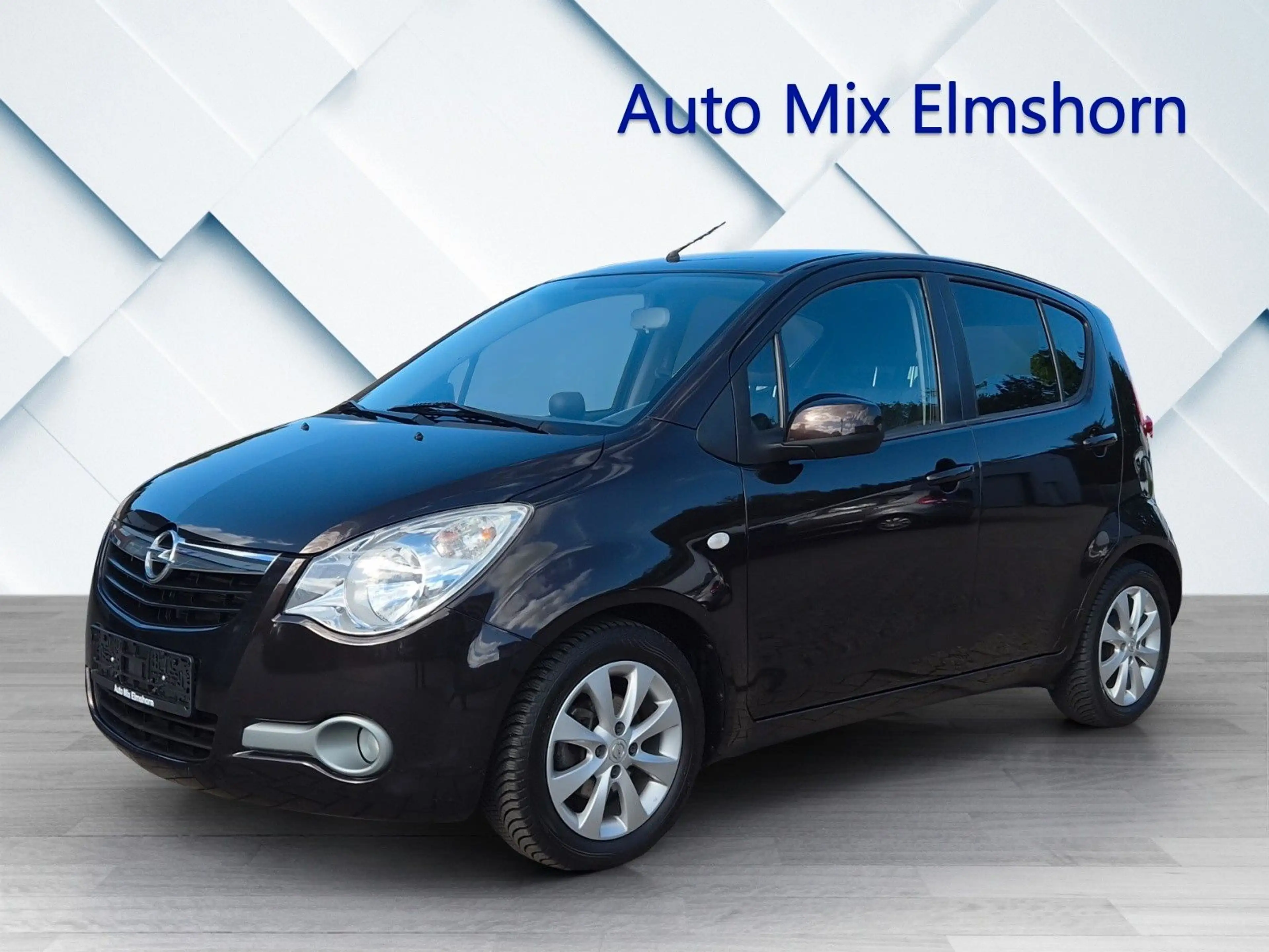 Opel Agila B Edition Automatik Klima Tüv 04/2028 — photo 7