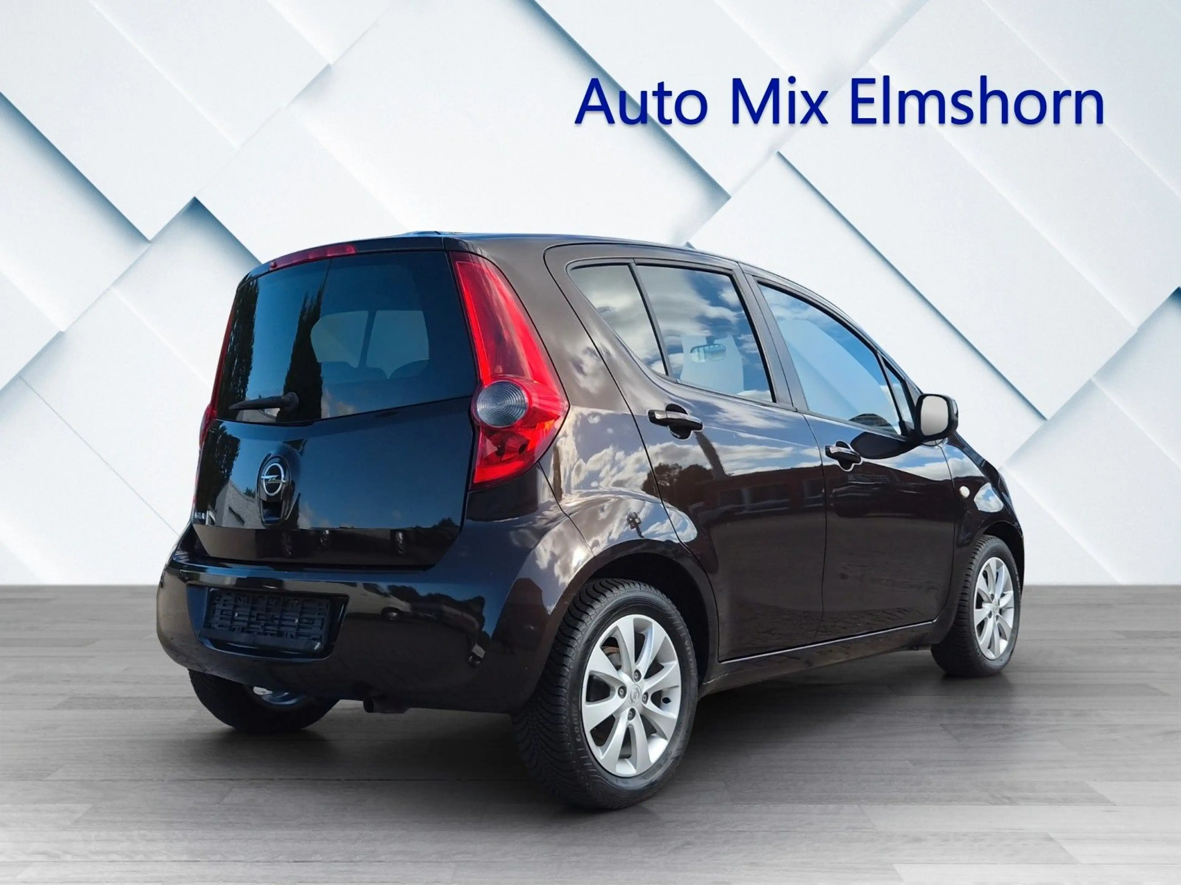 Opel Agila B Edition Automatik Klima Tüv 04/2028 — photo 3