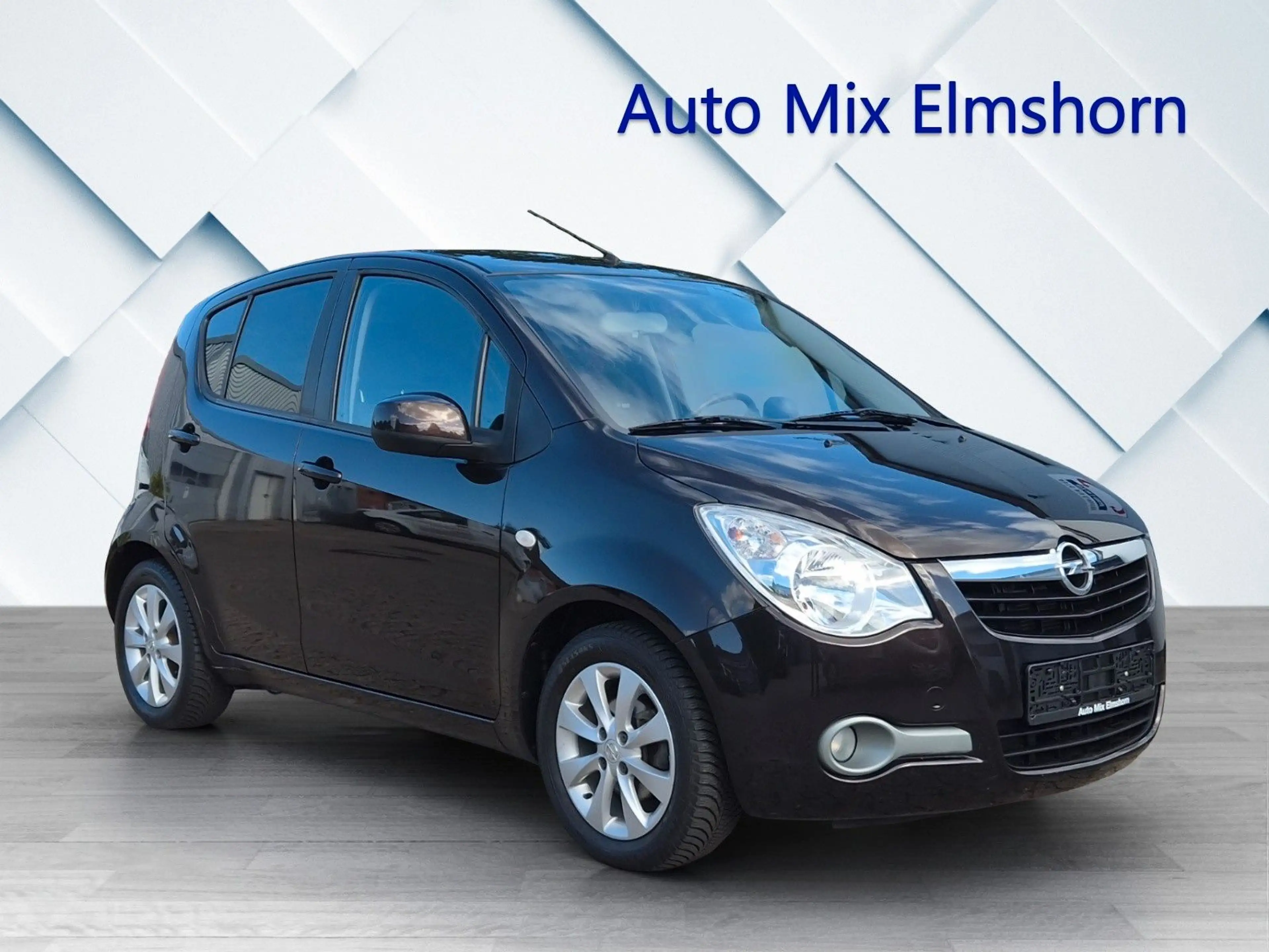 Opel Agila B Edition Automatik Klima Tüv 04/2028