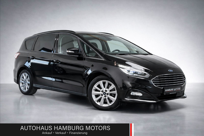 Ford S-Max 2.0 EcoBlue Automatik Sportpaket AHK/150PS