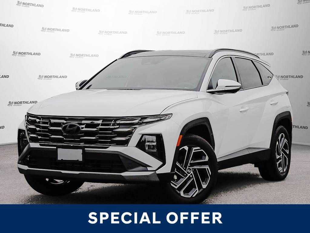 2025 Hyundai Tucson Hybrid