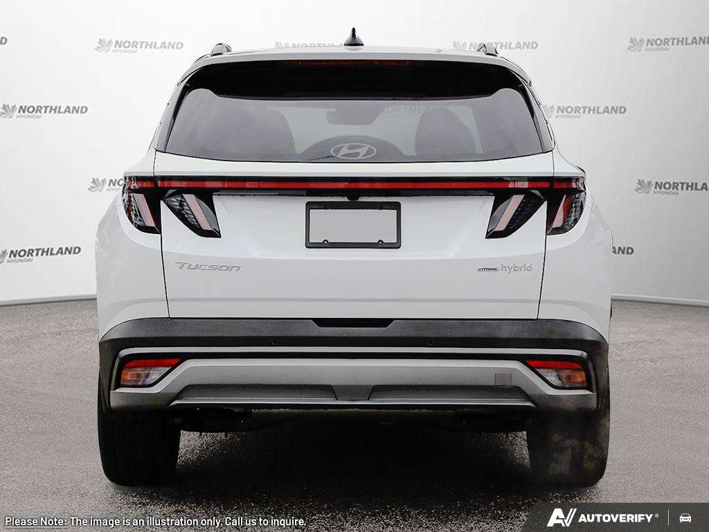 2025 Hyundai Tucson Hybrid