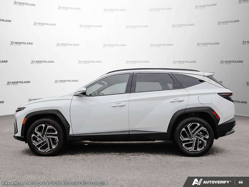 2025 Hyundai Tucson Hybrid