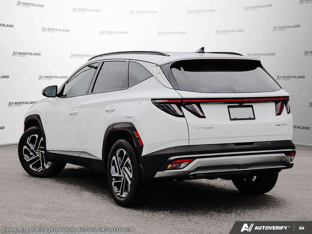 2025 Hyundai Tucson Hybrid