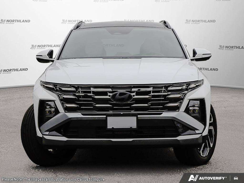 2025 Hyundai Tucson Hybrid